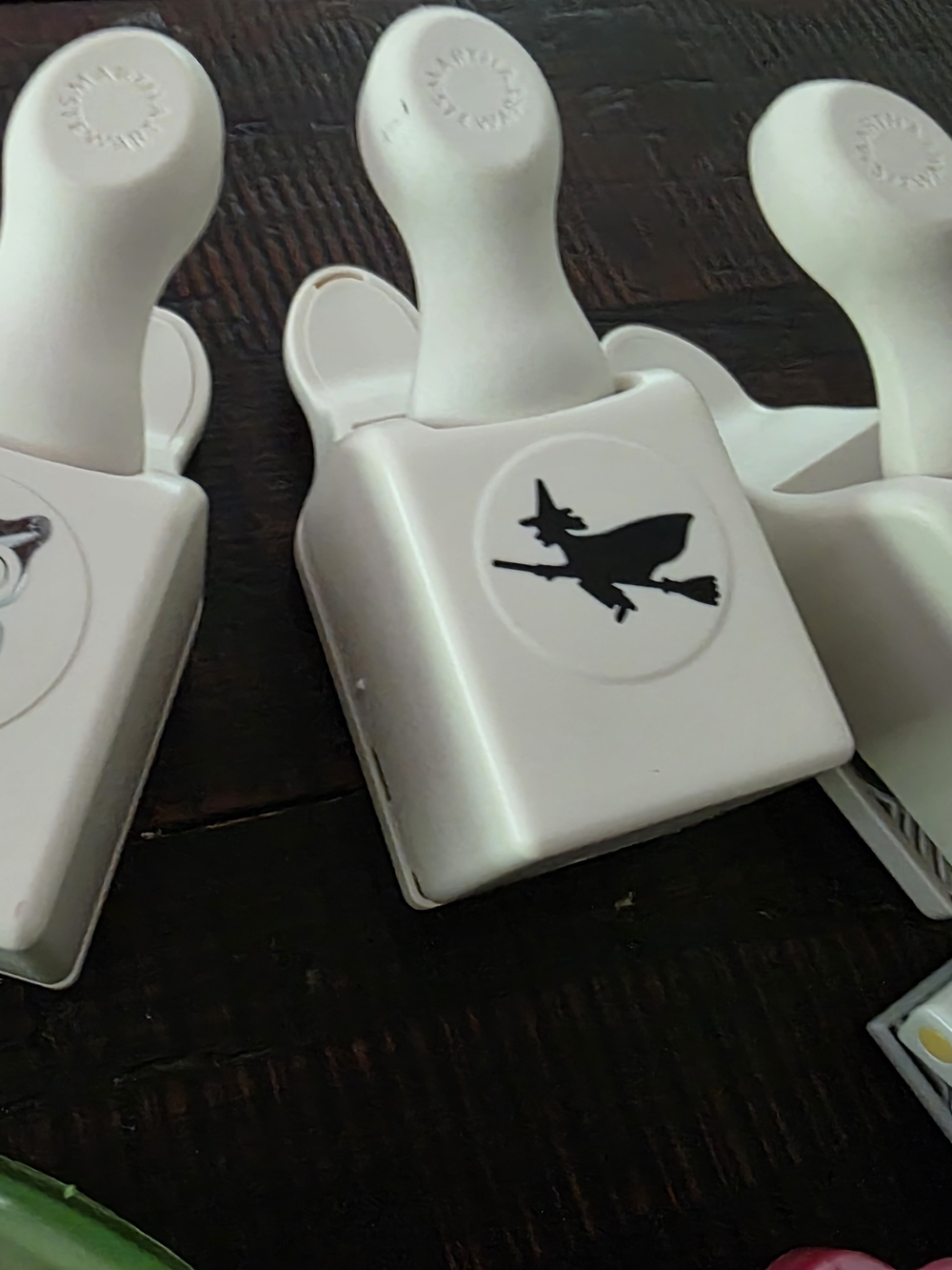 Assorted Craft Paper Punches - Multi-Color Set - Picture 3 of 4